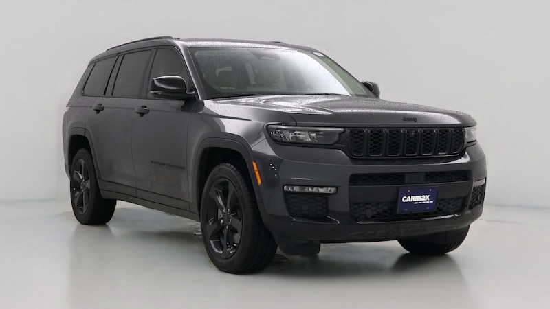 2022 Jeep Grand Cherokee L Limited Edition Hero Image