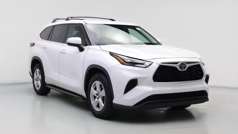 2022 Toyota Highlander L Hero Image