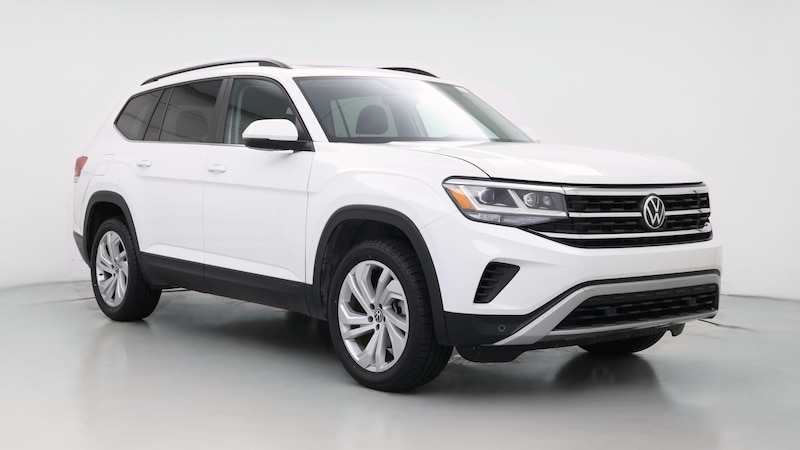 2021 Volkswagen Atlas SE Hero Image