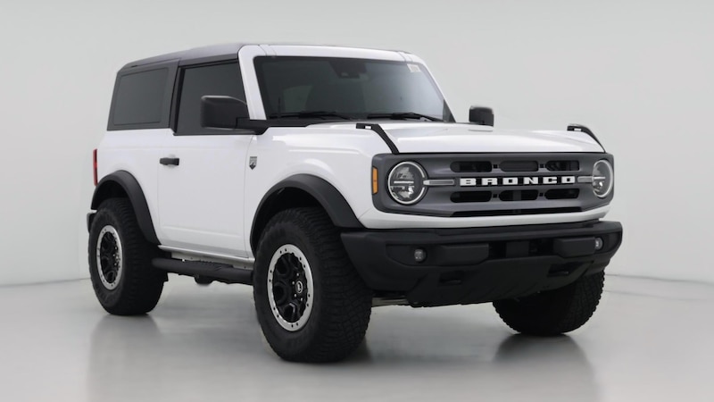 2023 Ford Bronco Big Bend Hero Image