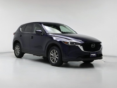 Blue 2022 Mazda CX-5 Carbon Edition