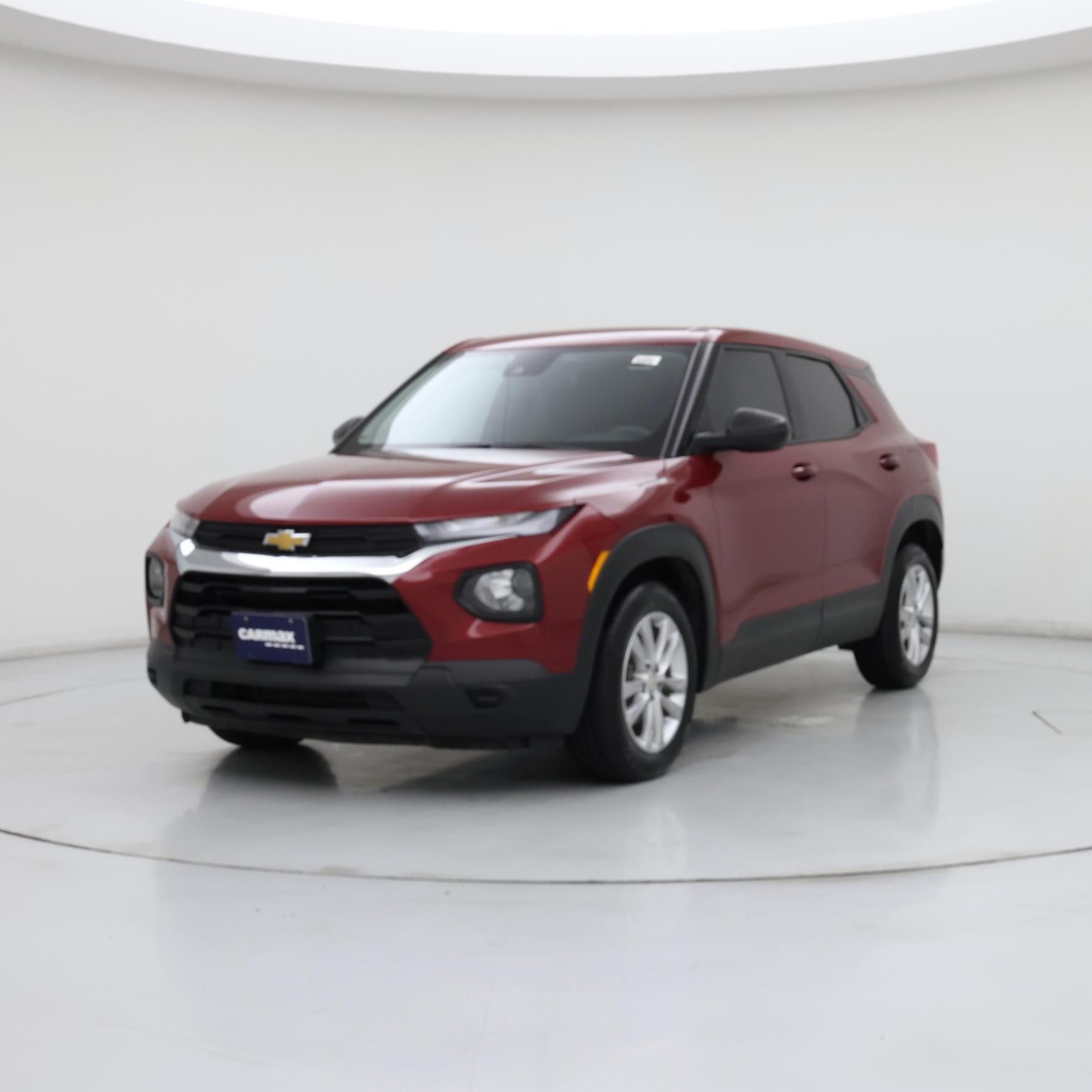 Thumbnail: 2021 Chevrolet TrailBlazer - 4