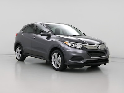 Gray 2022 Honda HR-V Sport