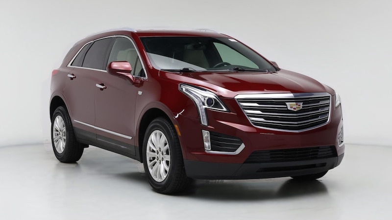 2018 Cadillac XT5  Hero Image