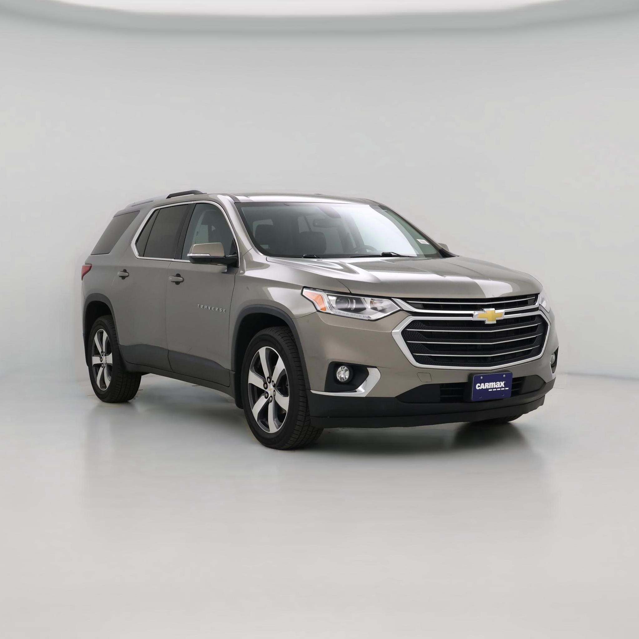Thumbnail: 2018 Chevrolet Traverse - 1