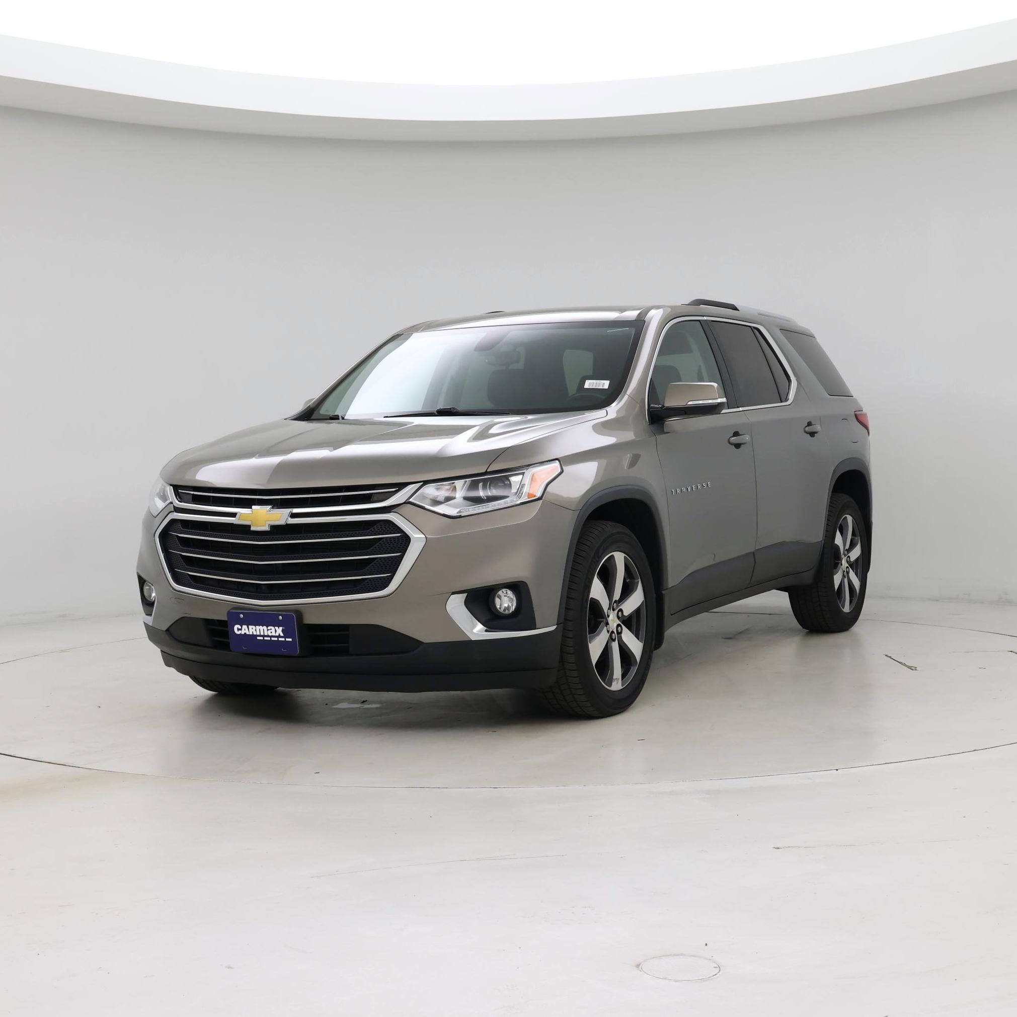 Thumbnail: 2018 Chevrolet Traverse - 4