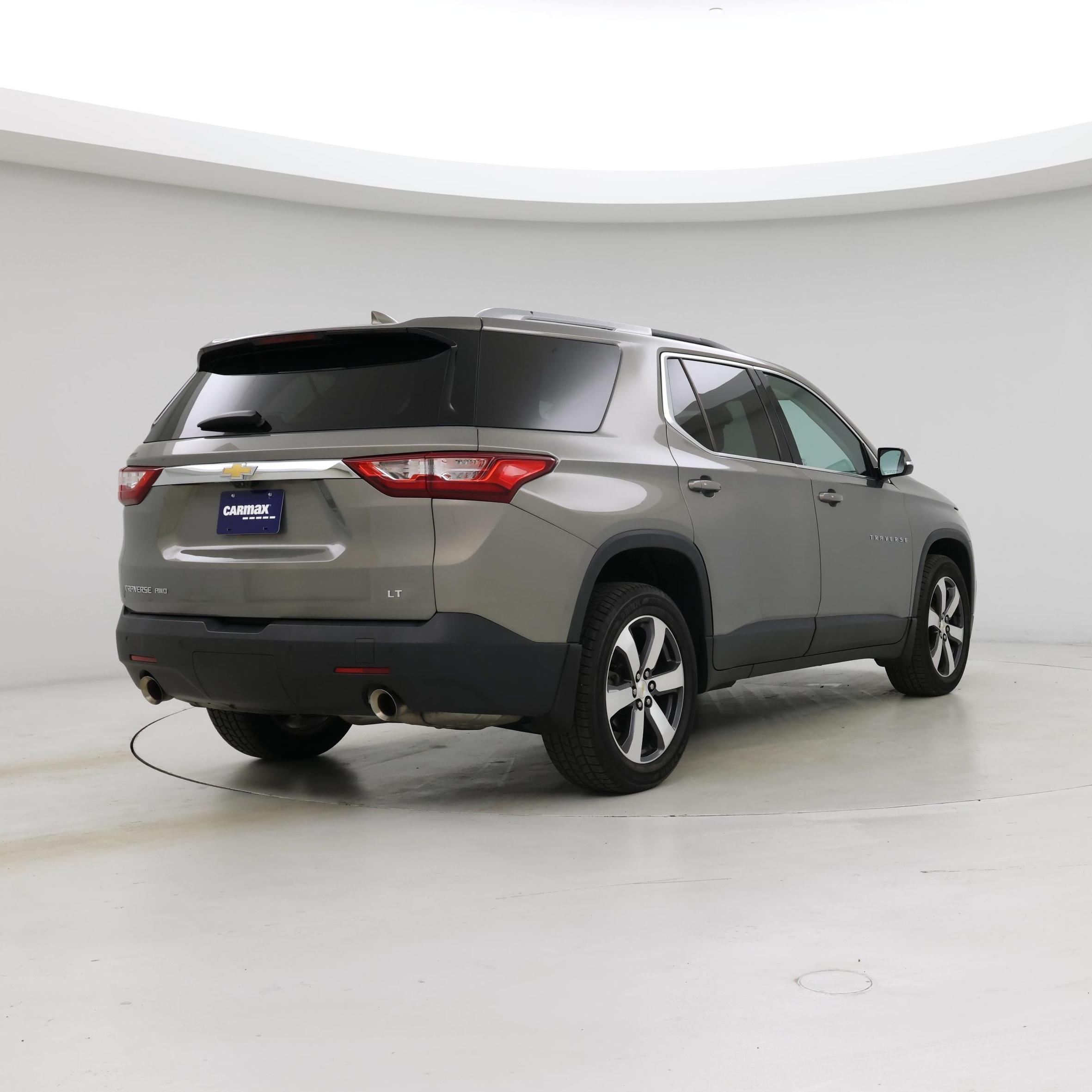 Thumbnail: 2018 Chevrolet Traverse - 8