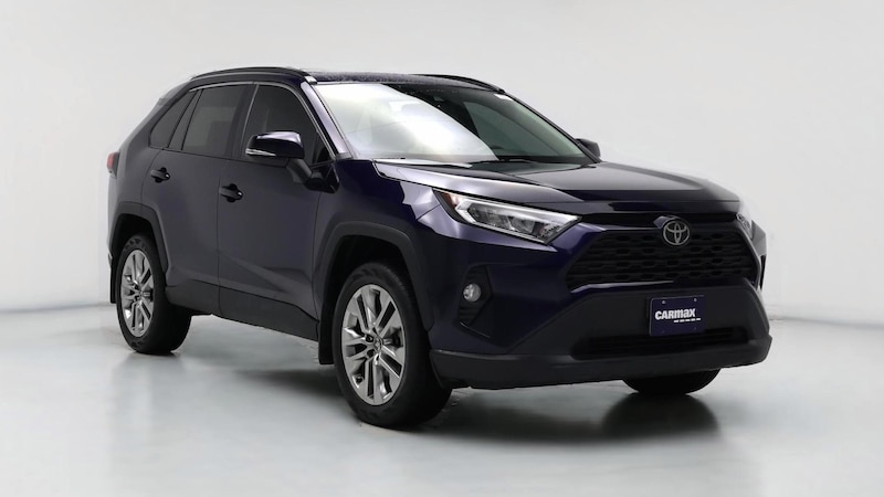 2021 Toyota RAV4 XLE Premium Hero Image