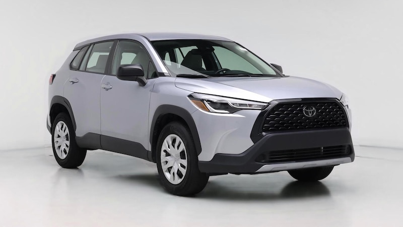 2022 Toyota Corolla Cross L Hero Image