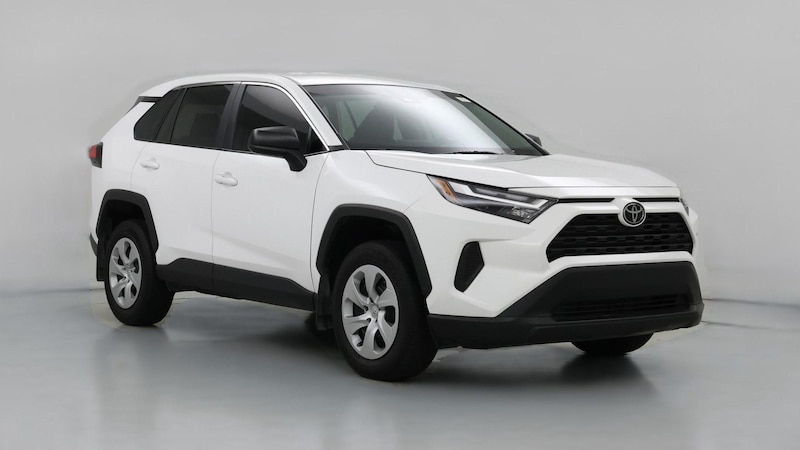 2024 Toyota RAV4 LE Hero Image