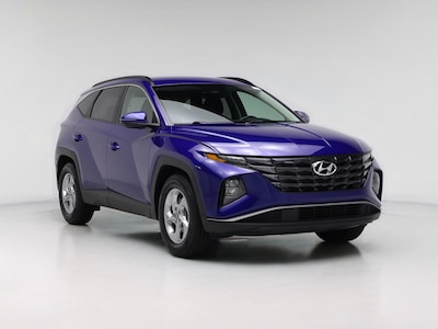 Blue 2022 Hyundai Tucson SEL