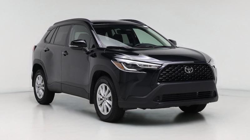 2024 Toyota Corolla Cross LE Hero Image