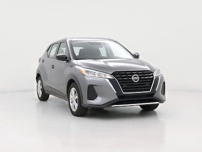 Gray 2021 Nissan Kicks S