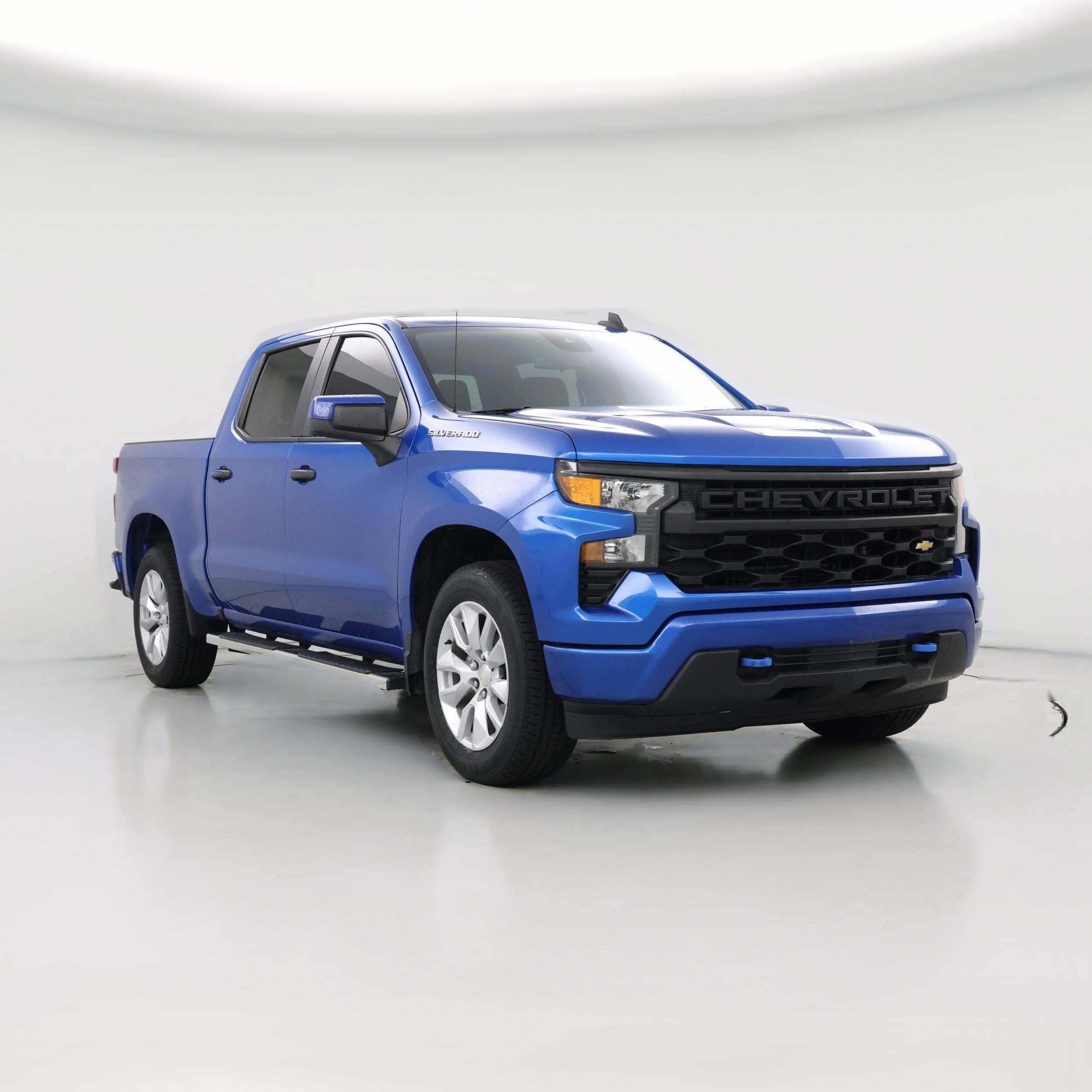 Thumbnail: 2022 Chevrolet Silverado 1500 - 1