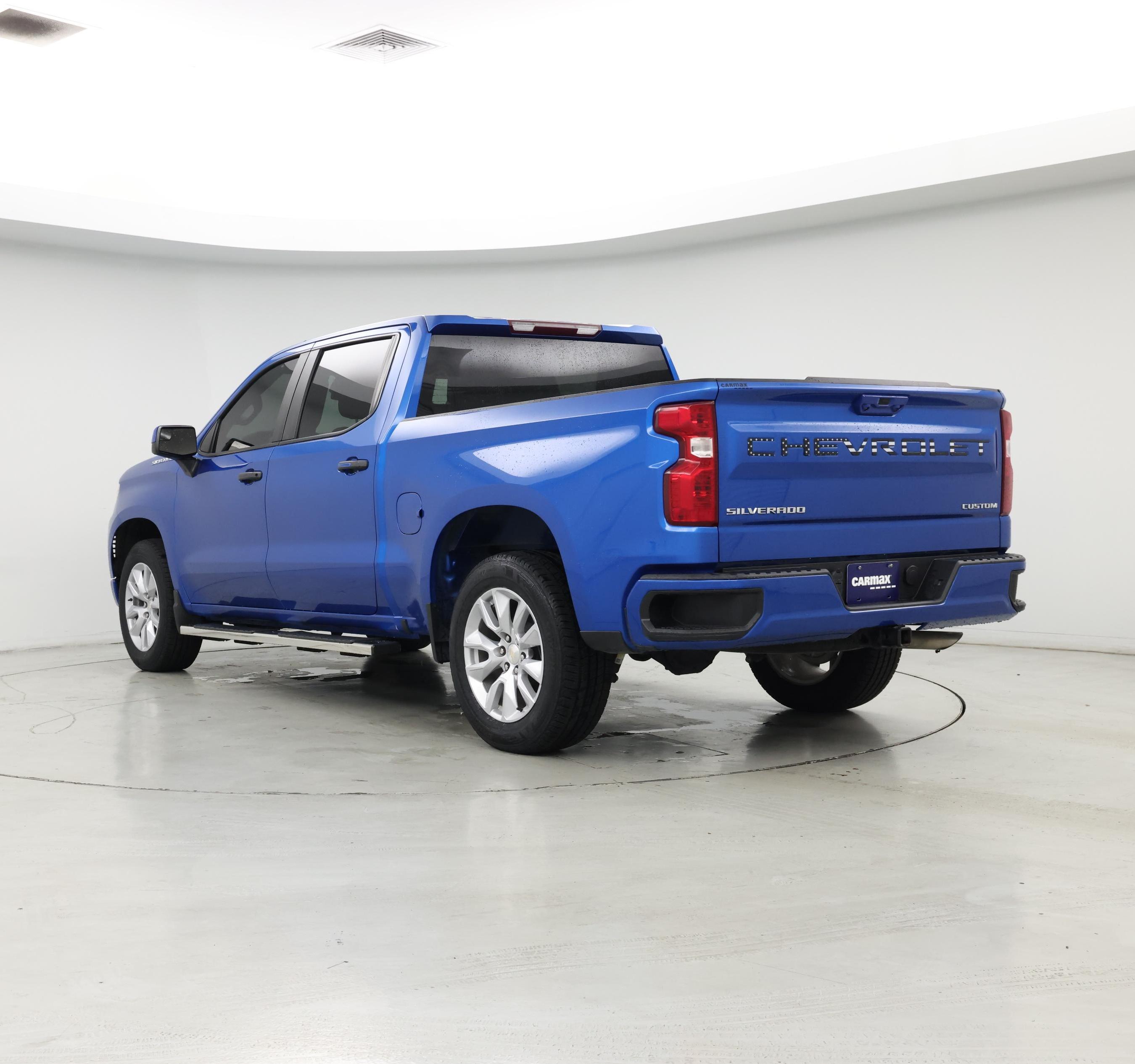 Thumbnail: 2022 Chevrolet Silverado 1500 - 2