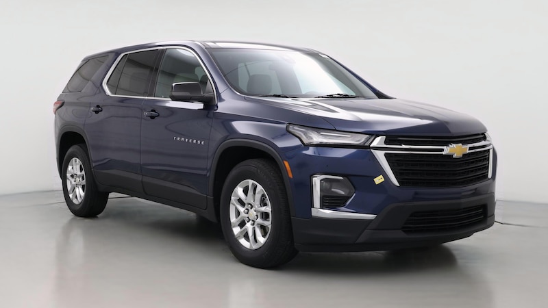 2022 Chevrolet Traverse LS Hero Image