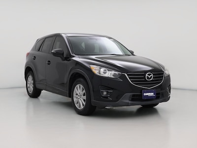 Black 2016 Mazda CX-5 Touring