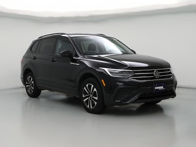 Black 2022 Volkswagen Tiguan S