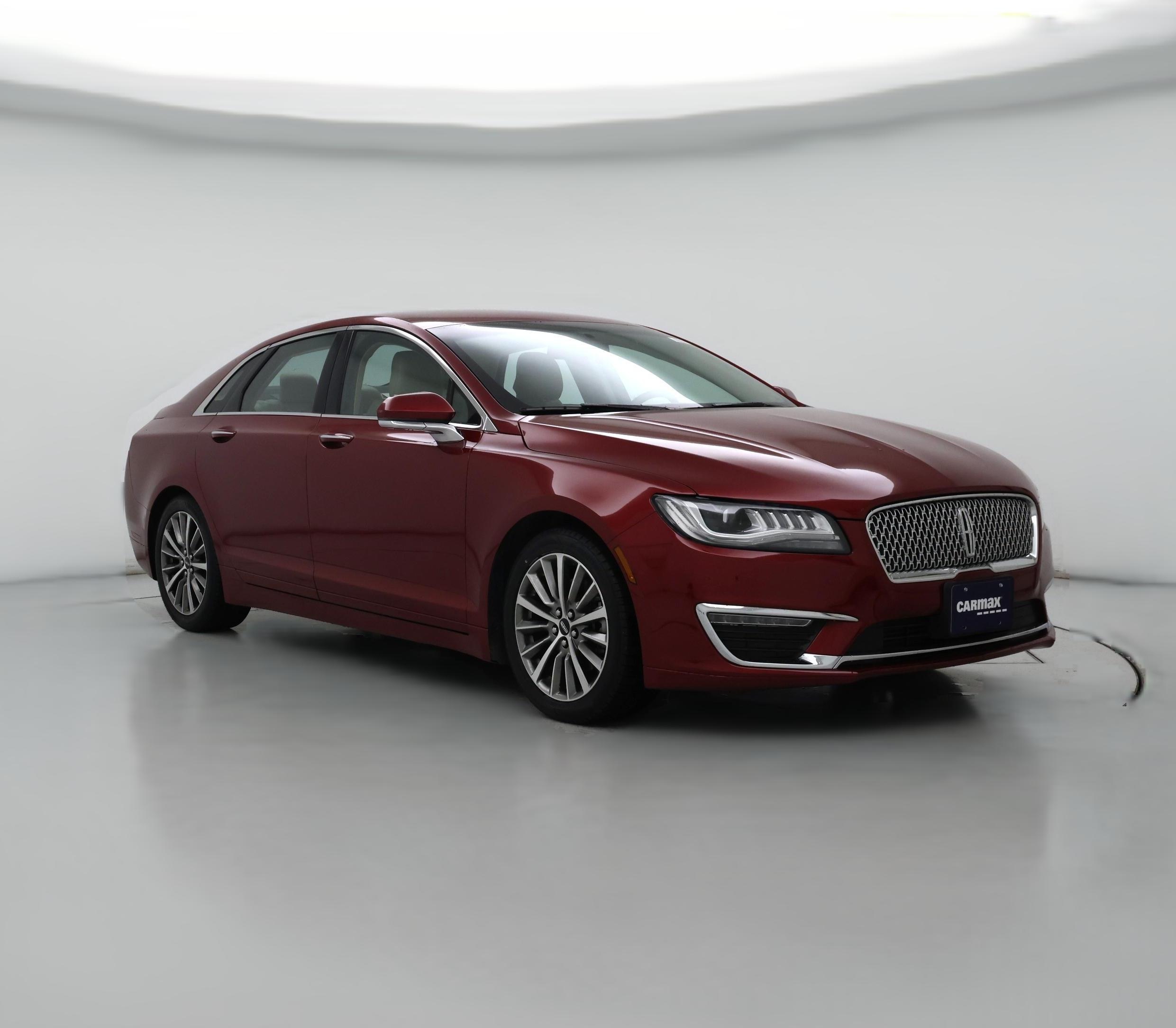 Thumbnail: 2017 Lincoln MKZ - 1