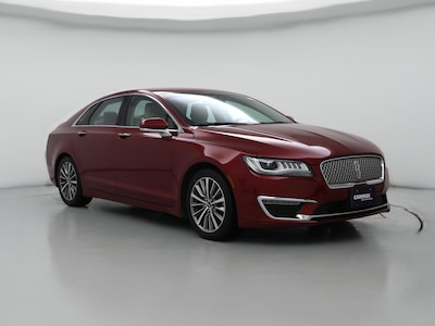 Red 2017 Lincoln MKZ Premier