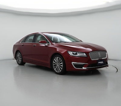 Red 2017 Lincoln MKZ Premier