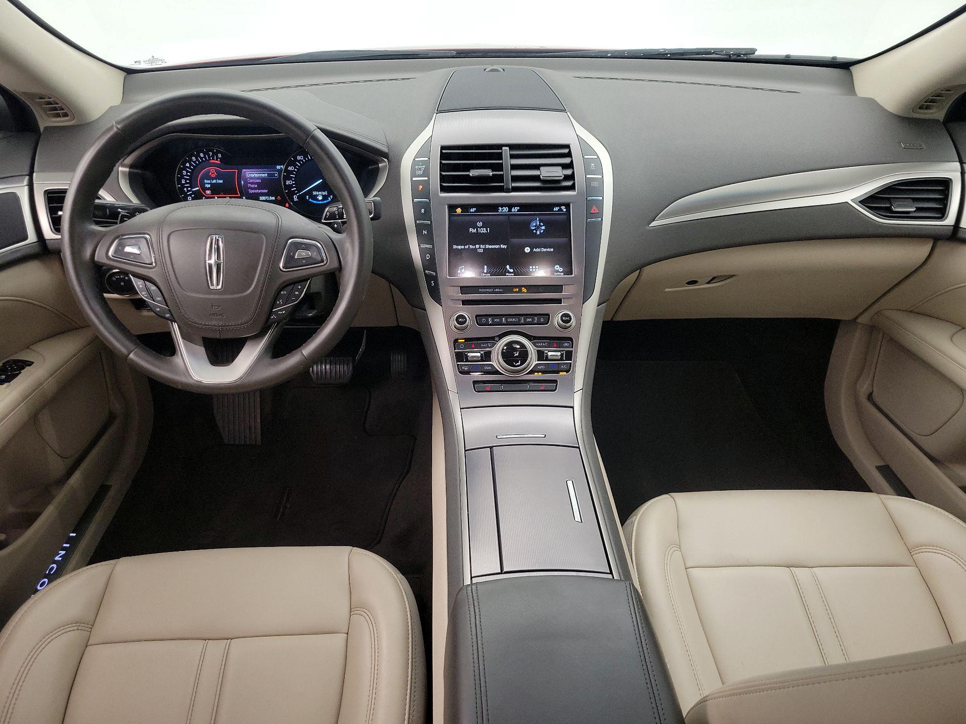 Thumbnail: 2017 Lincoln MKZ - 9