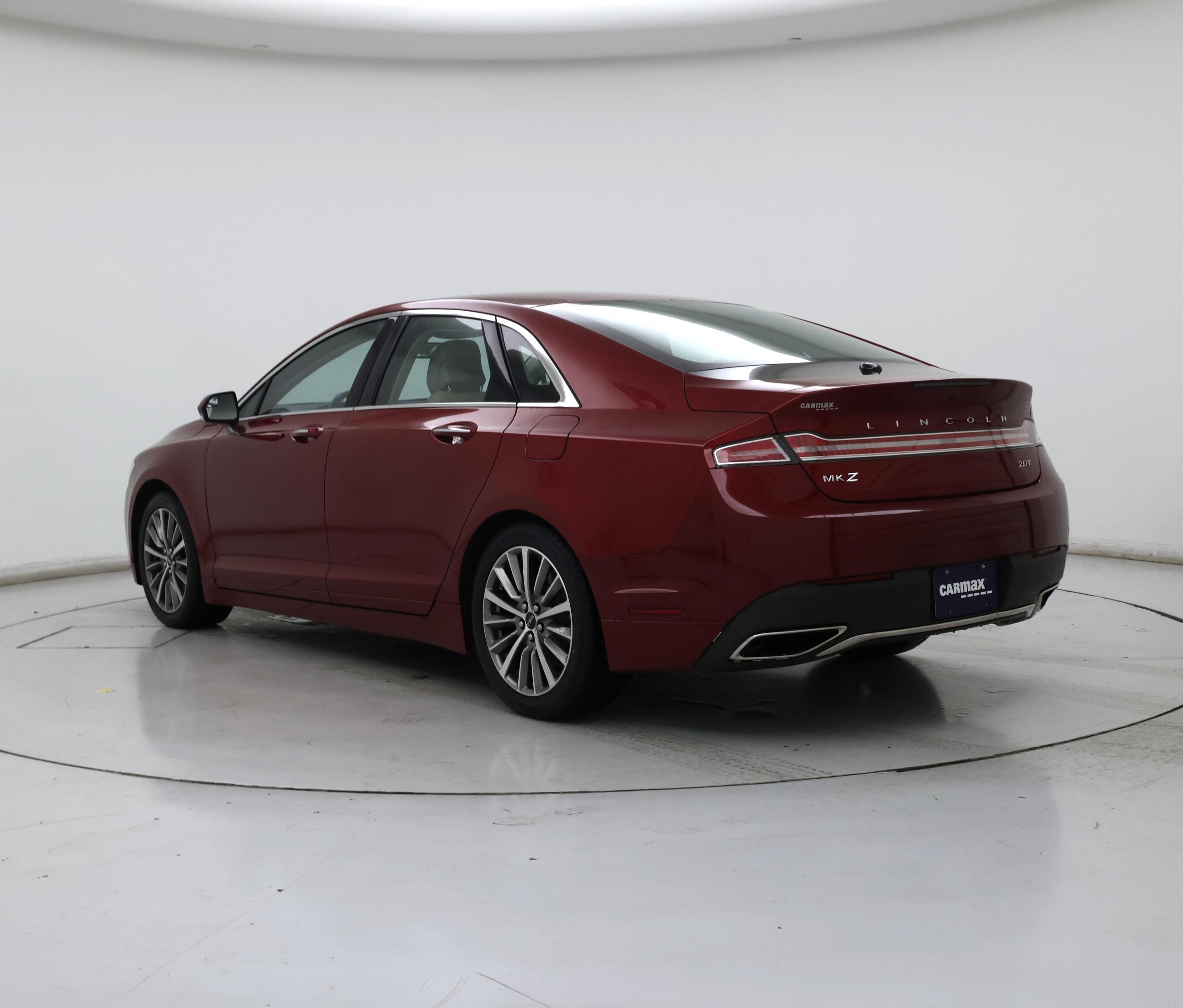 Thumbnail: 2017 Lincoln MKZ - 2