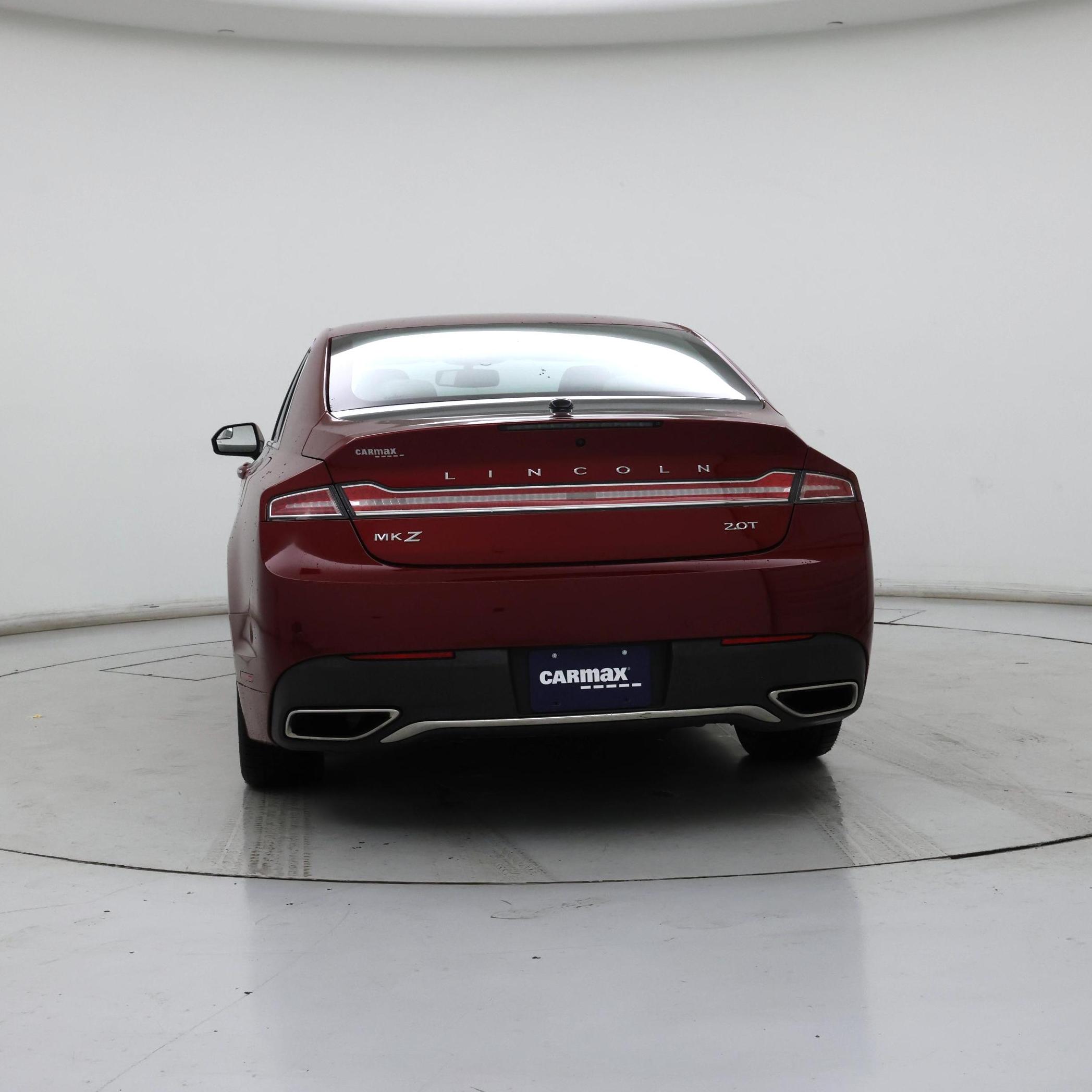 Thumbnail: 2017 Lincoln MKZ - 6