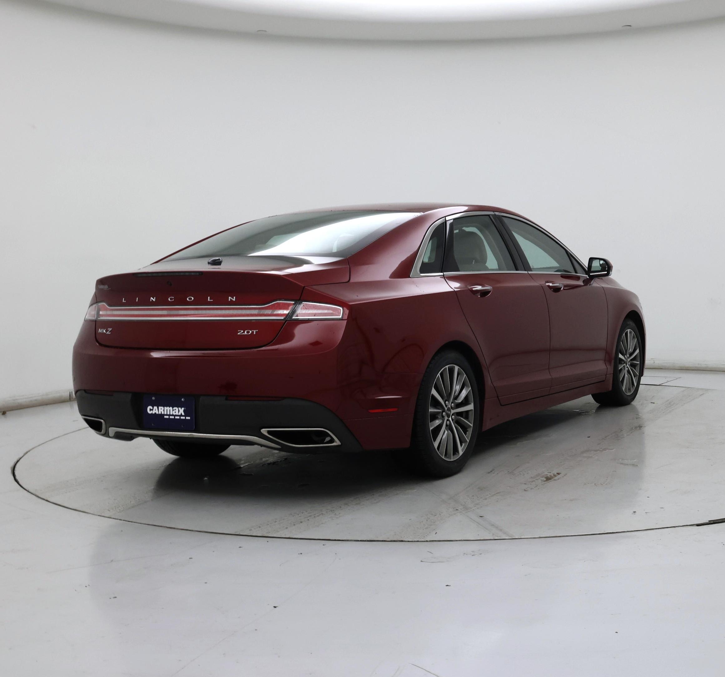 Thumbnail: 2017 Lincoln MKZ - 8
