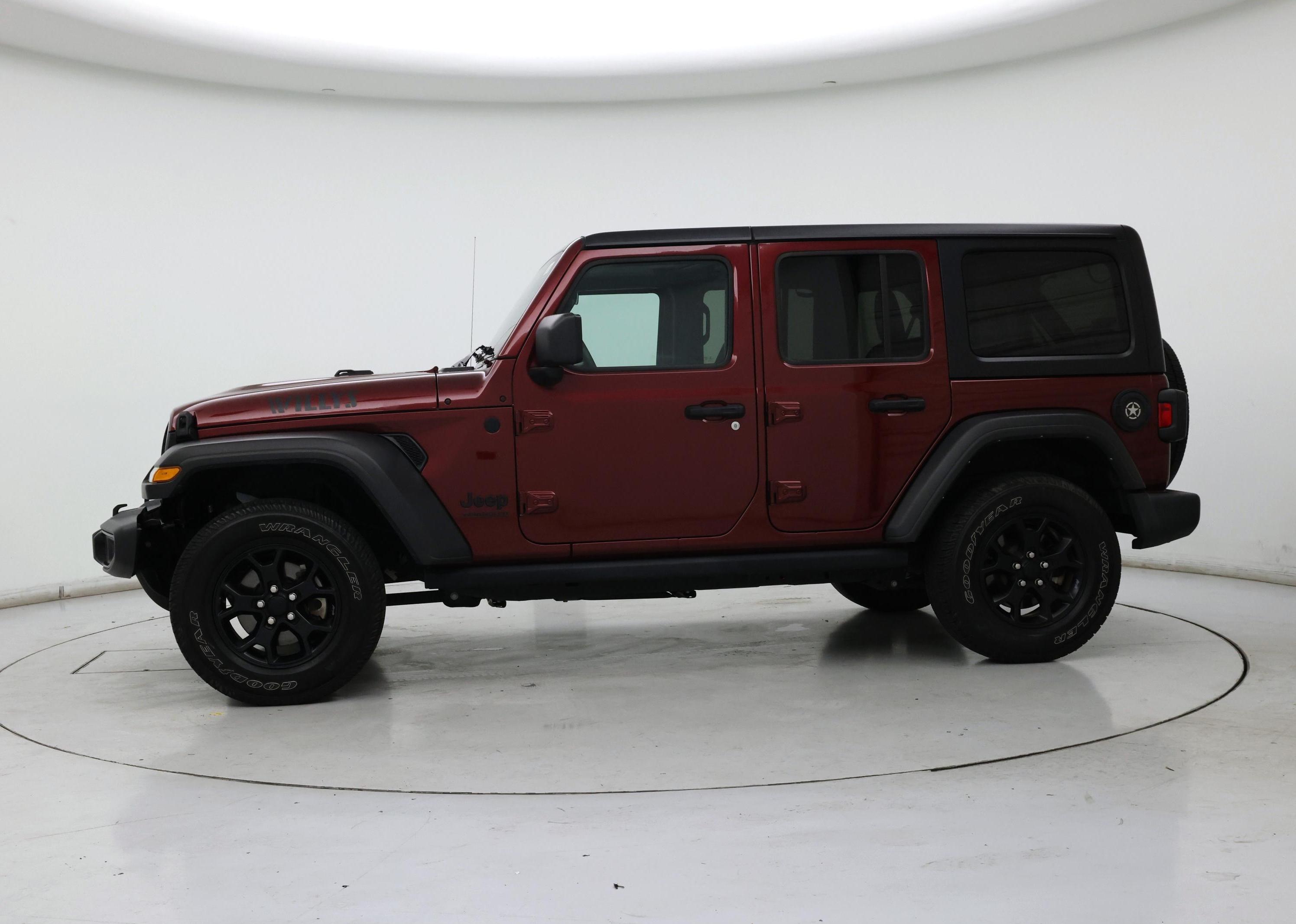 Thumbnail: 2021 Jeep Wrangler - 3