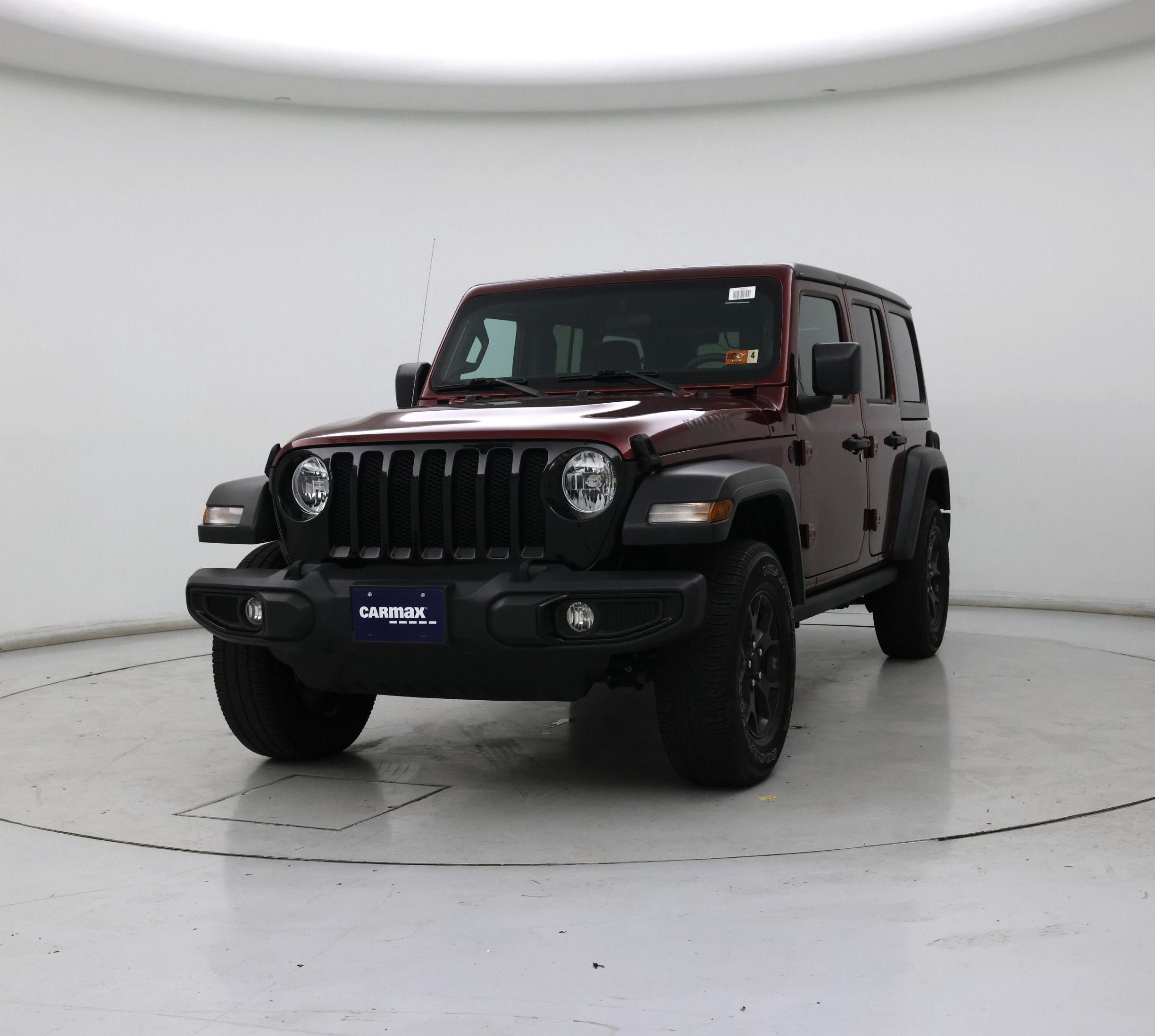 Thumbnail: 2021 Jeep Wrangler - 4