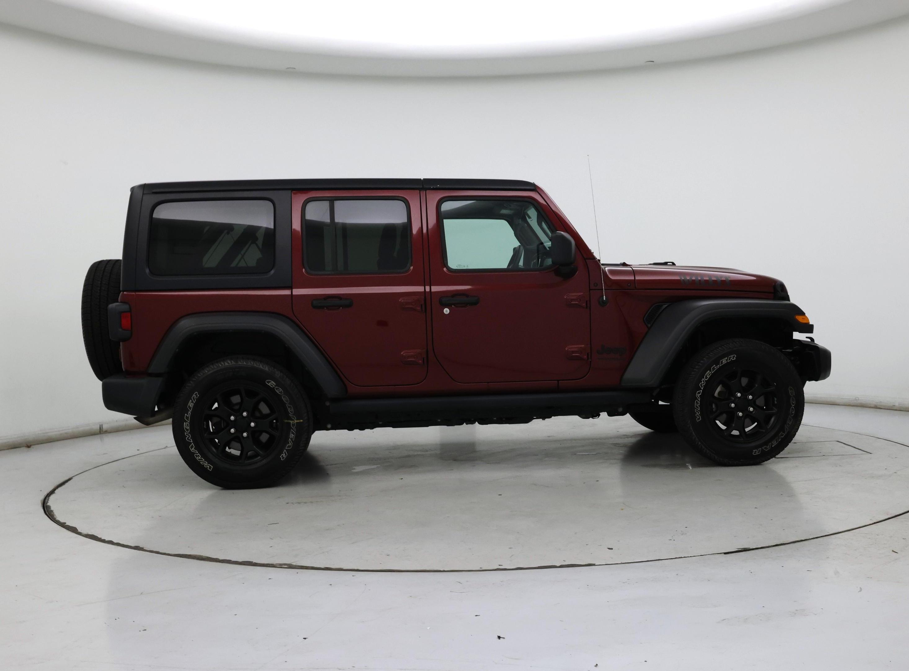 Thumbnail: 2021 Jeep Wrangler - 7