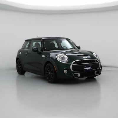Green 2015 Mini Cooper Hardtop S
