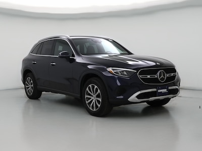 Blue 2024 Mercedes-Benz GLC300