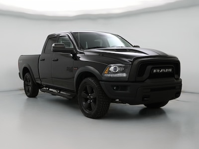 Black 2019 Ram 1500 Classic Warlock