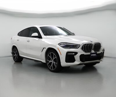 White 2021 BMW X6 xDrive40i