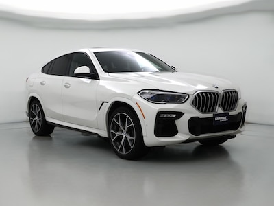 White 2021 BMW X6 xDrive40i
