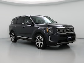 Gray 2021 Kia Telluride EX