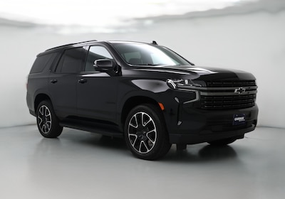 Black 2022 Chevrolet Tahoe RST