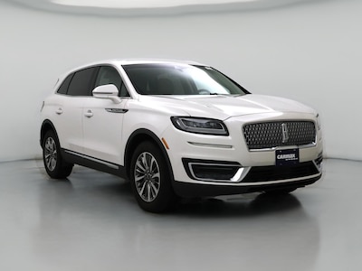 2019 Lincoln Nautilus Select