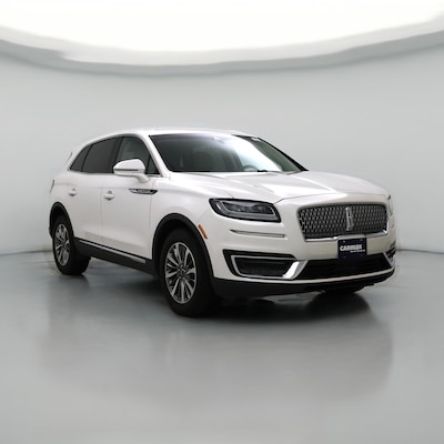 White 2019 Lincoln Nautilus Select