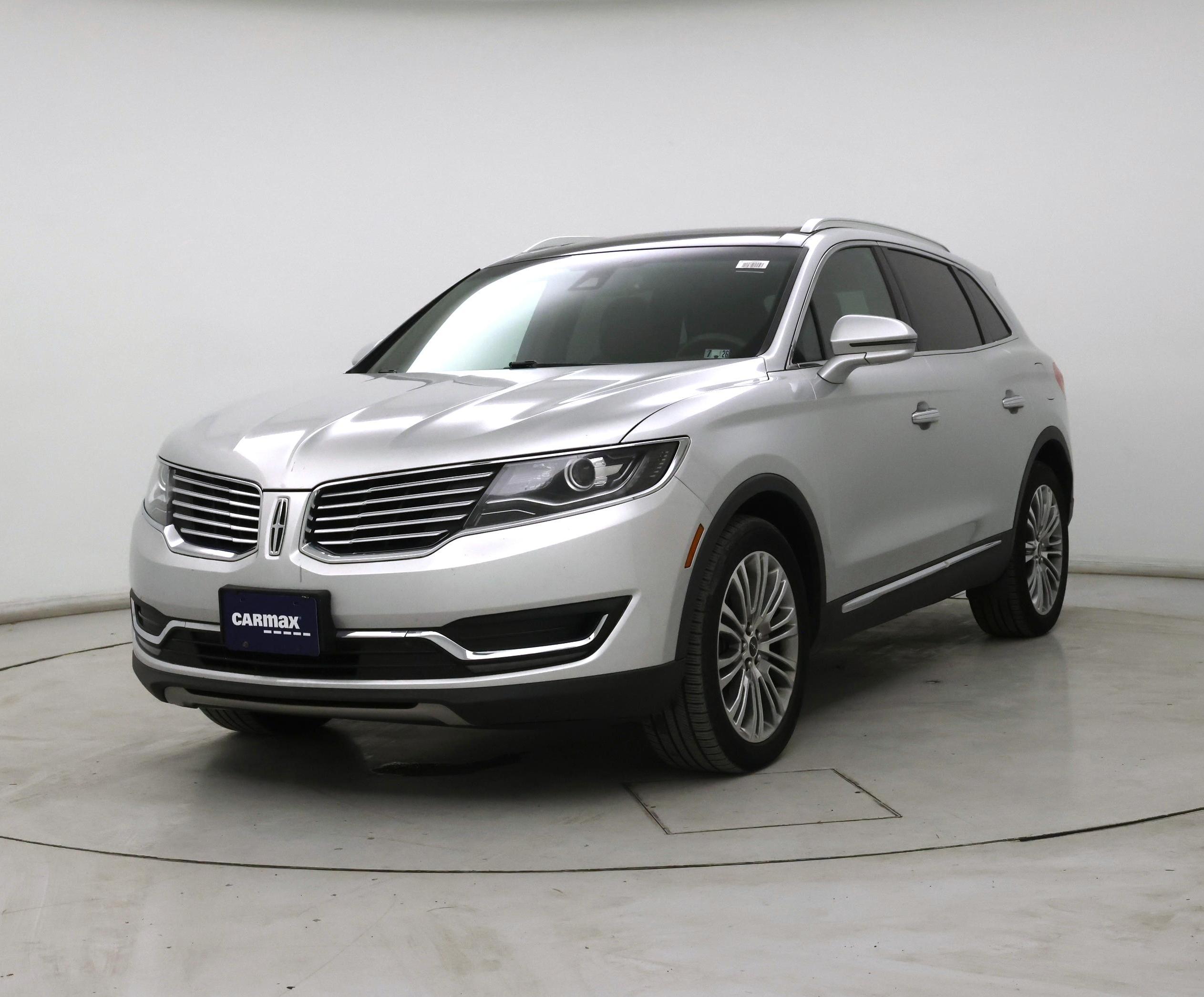 Thumbnail: 2017 Lincoln MKX - 4