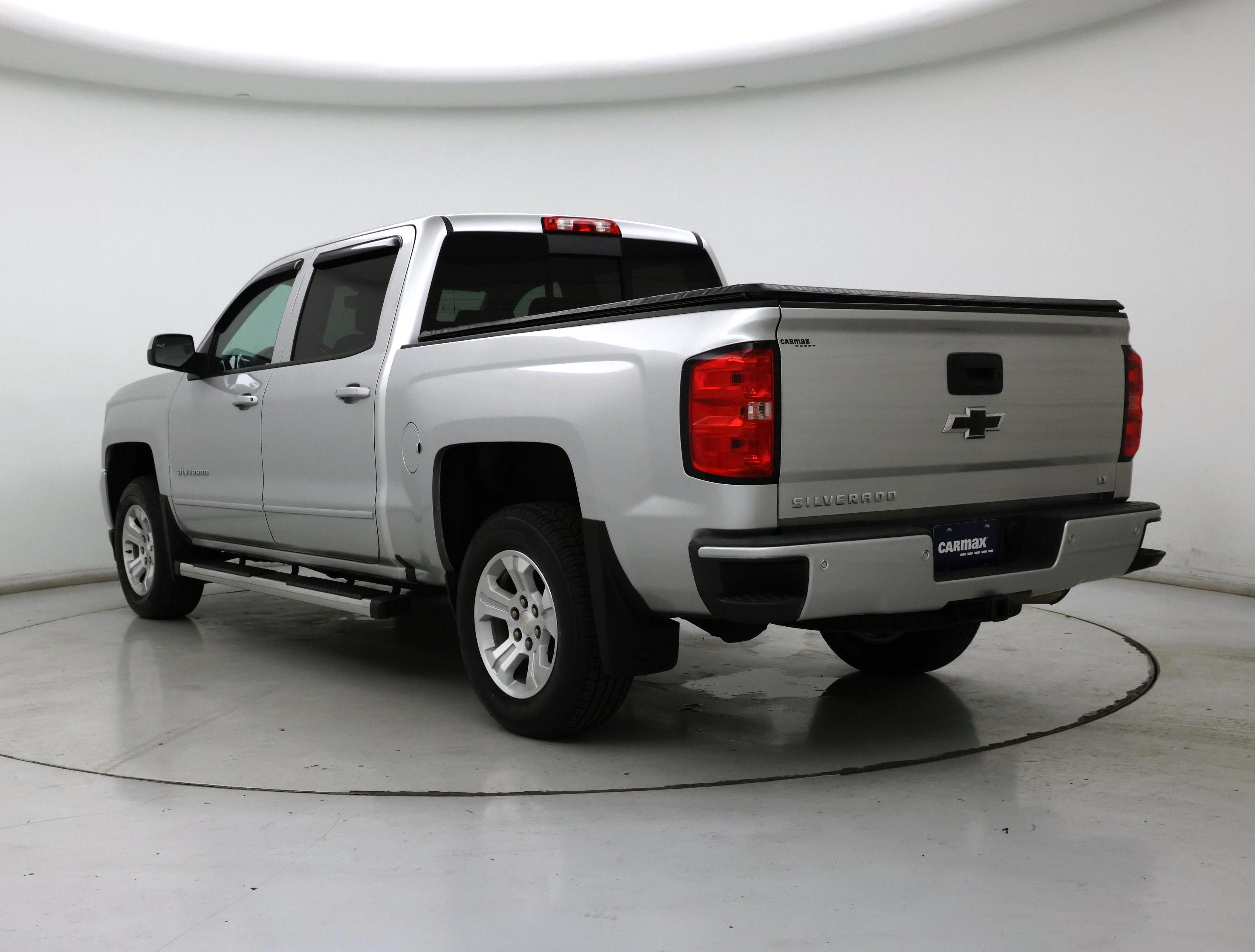 Thumbnail: 2018 Chevrolet Silverado 1500 - 2