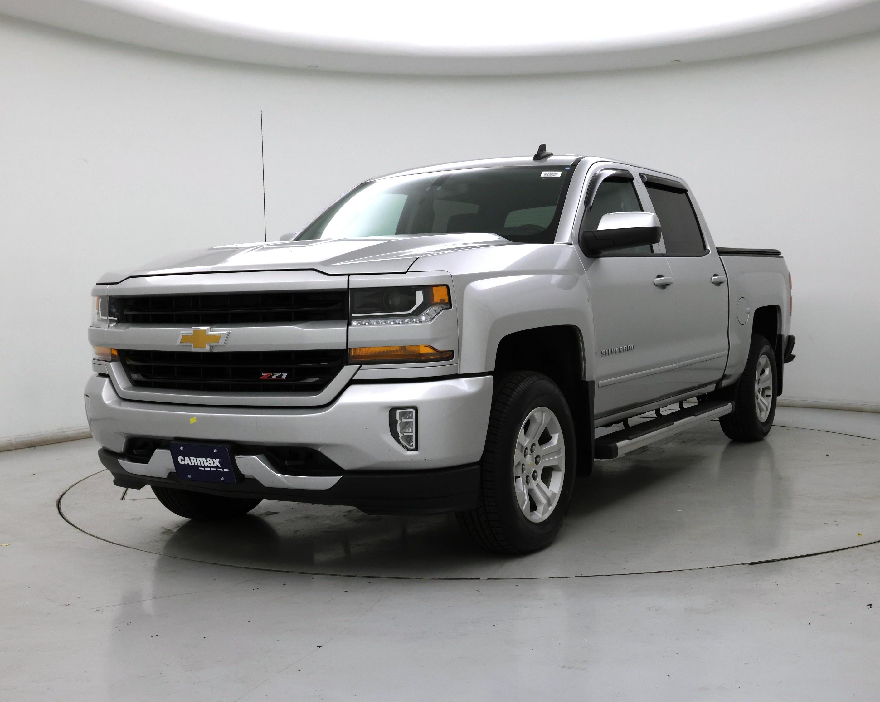 Thumbnail: 2018 Chevrolet Silverado 1500 - 4