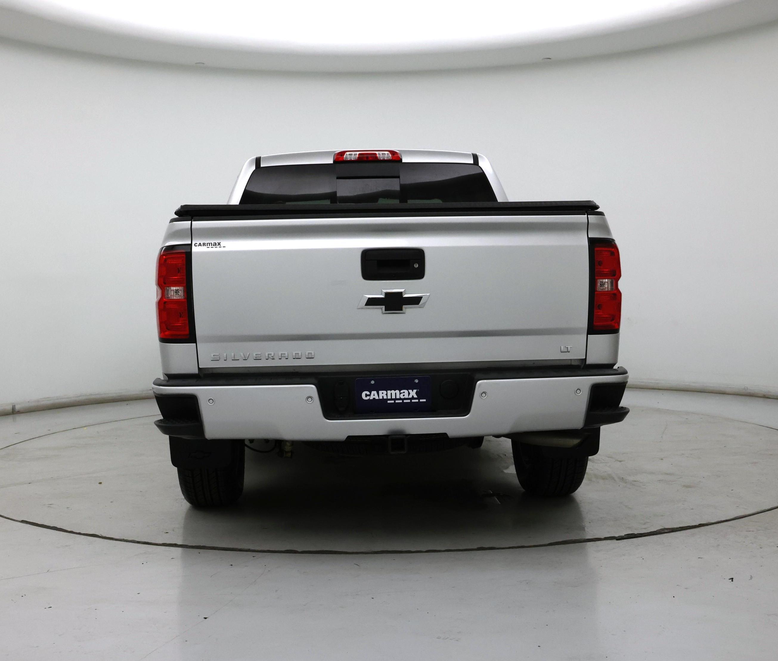 Thumbnail: 2018 Chevrolet Silverado 1500 - 6