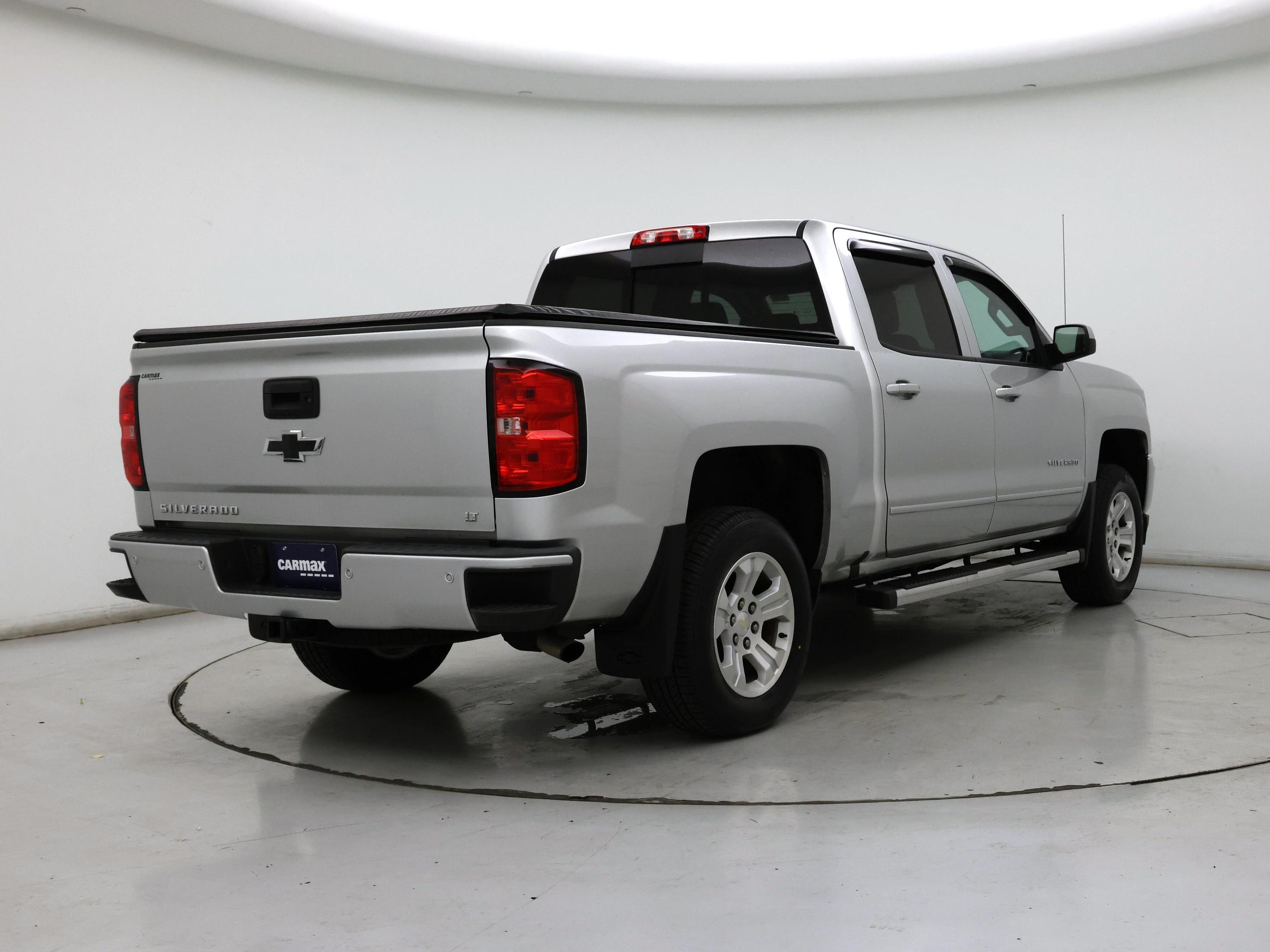 Thumbnail: 2018 Chevrolet Silverado 1500 - 8