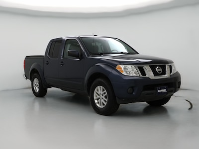 Blue 2015 Nissan Frontier SV
