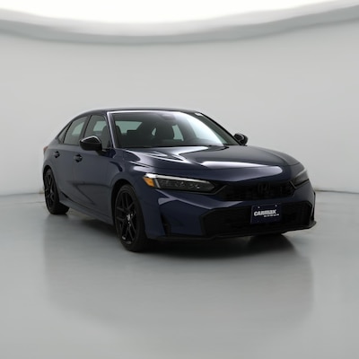 Blue 2025 Honda Civic Sport