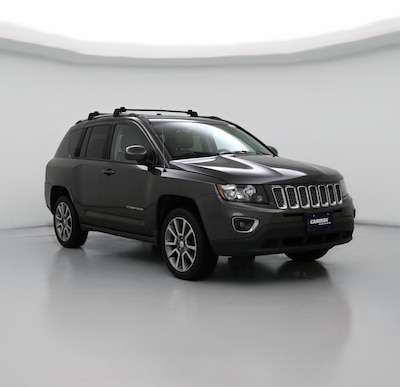 Gray 2016 Jeep Compass High Altitude