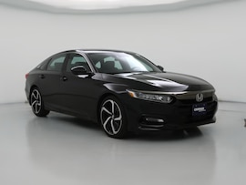 Black 2018 Honda Accord Sport